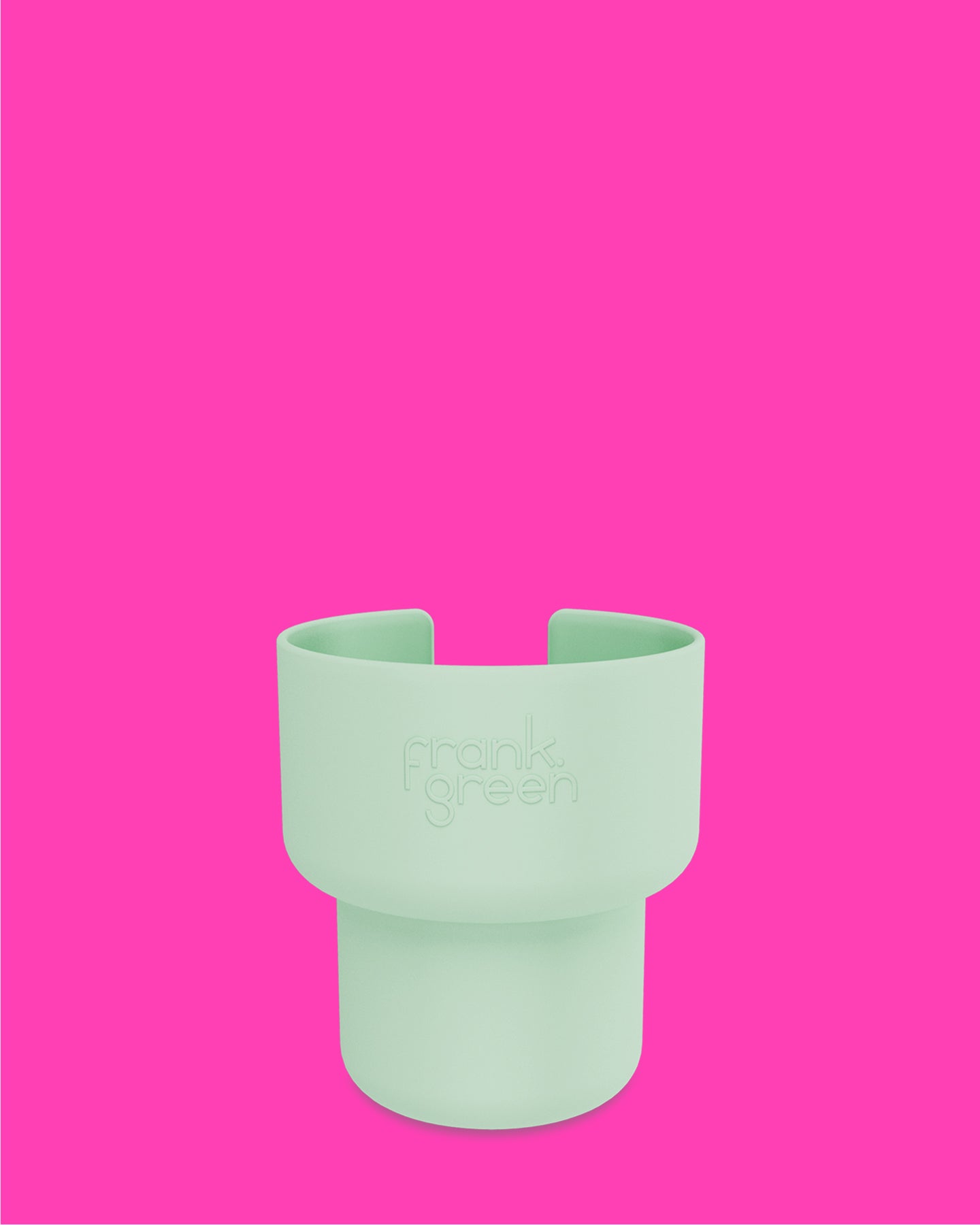 Frank Green Car Cup Holder Expander - Mint Gelato