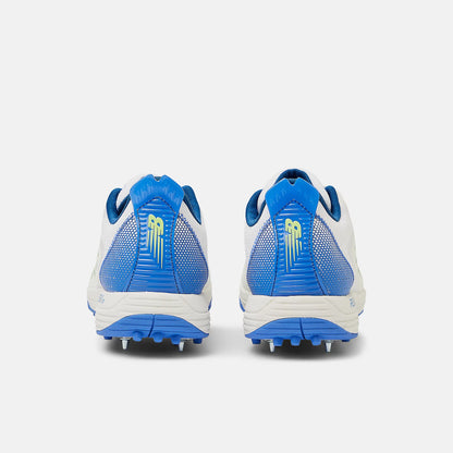 New Balance CK10V5 Cricket Shoe - White