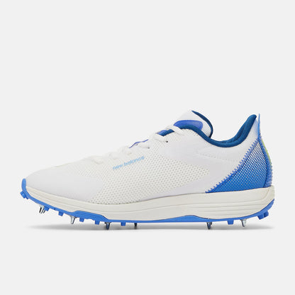 New Balance CK10V5 Cricket Shoe - White