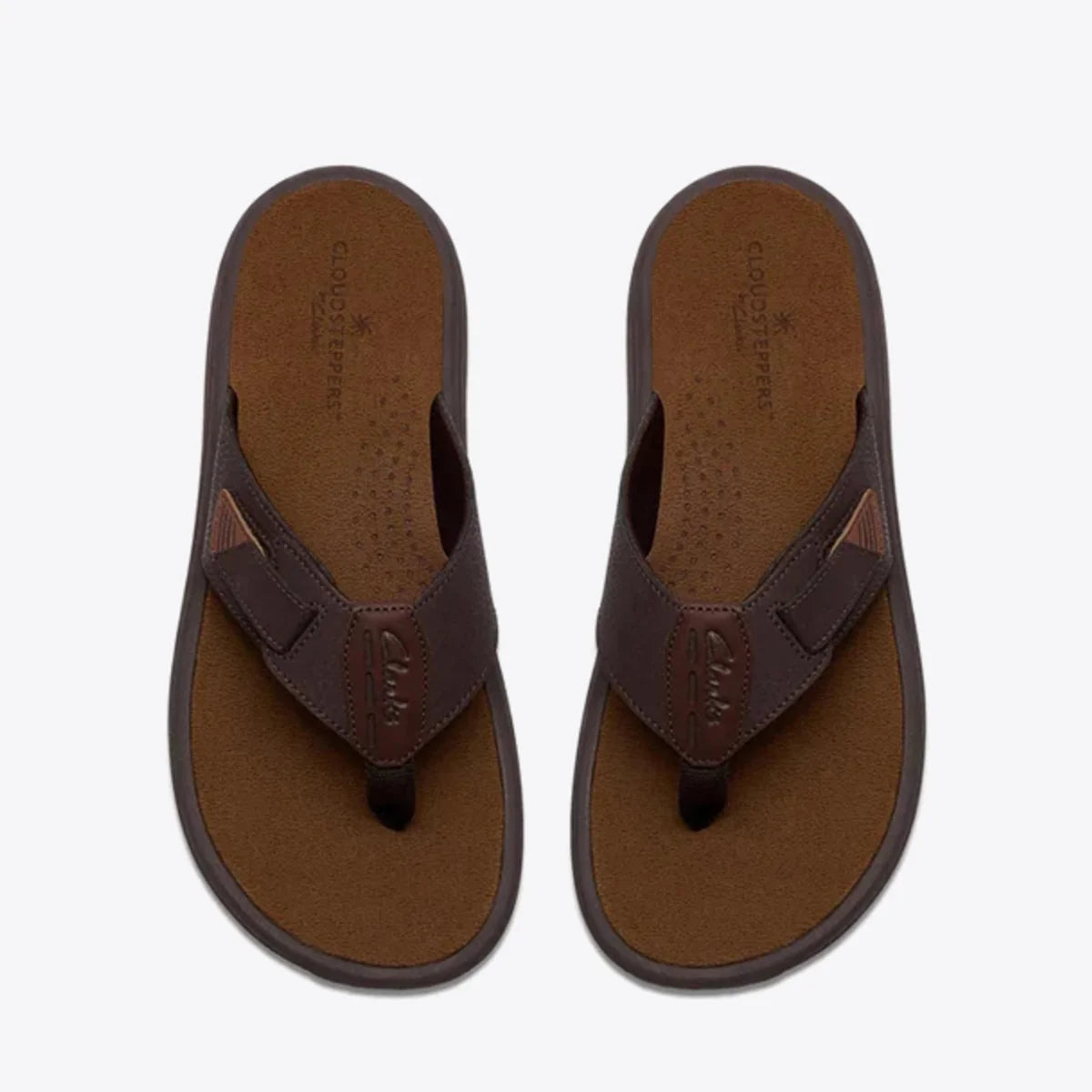 Clarks Cloudsteppers Mens Brinkley - Brown