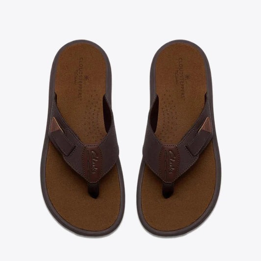 Clarks Cloudsteppers Mens Brinkley - Brown