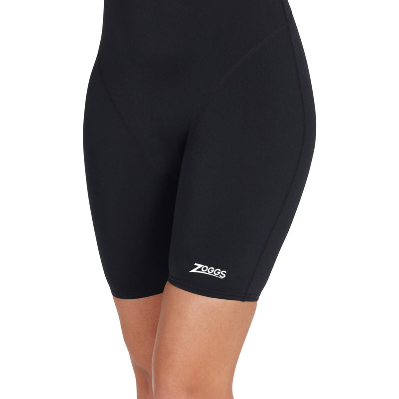 Zoggs Womens Cottesloe Legsuit - Black