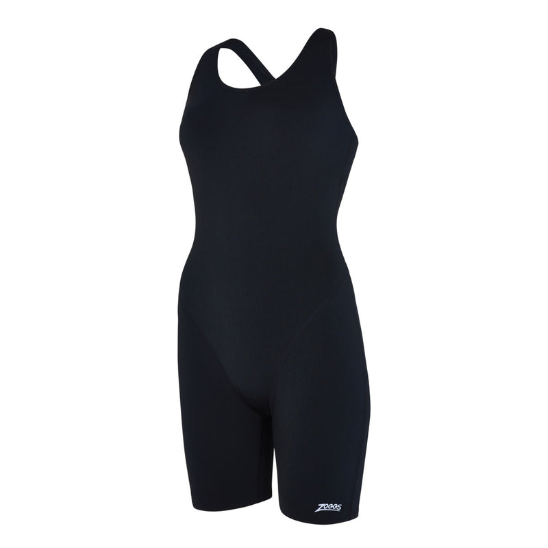 Zoggs Womens Cottesloe Legsuit - Black