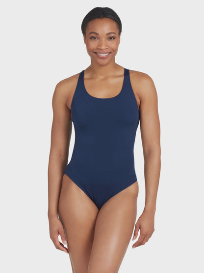 Zoggs Womens Cottesloe Powerback - Navy