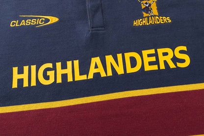 Classic Highlanders Super Rugby Retro Jersey 2026