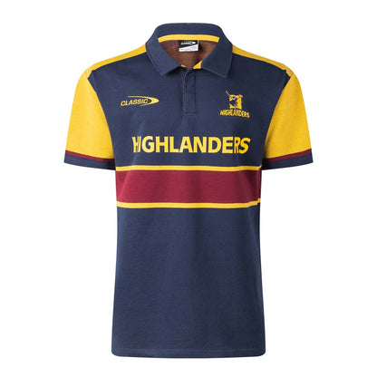 Classic Highlanders Super Rugby Retro Jersey 2026
