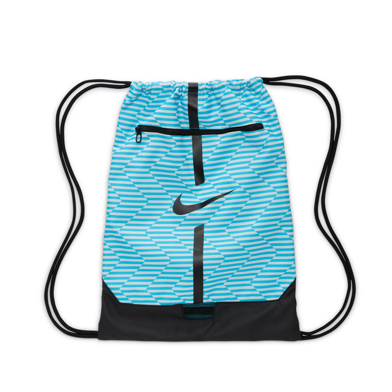 Nike Academy Gym Sack - Blue Fury/Black