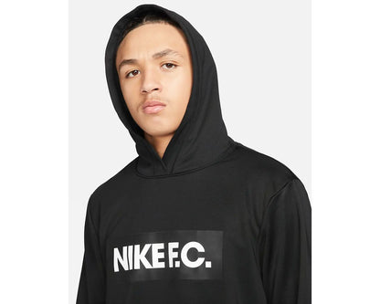 Nike Mens F.C. Hoodie - Black