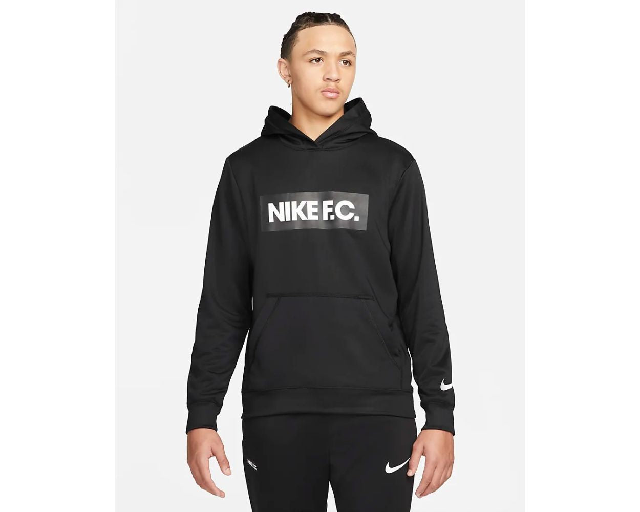 Nike Mens F.C. Hoodie - Black