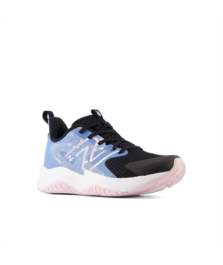 New Balance Big Kids Rave Run v2 - Blue/Black/Pink