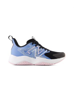 New Balance Big Kids Rave Run v2 - Blue/Black/Pink