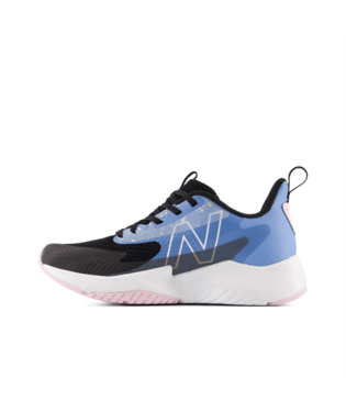 New Balance Big Kids Rave Run v2 - Blue/Black/Pink