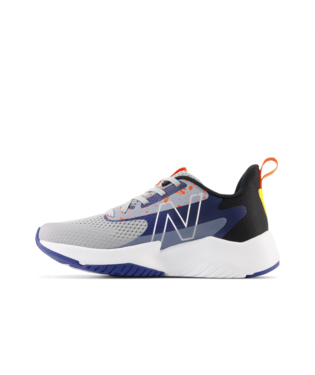 New Balance Big Kids Rave Run v2  - Rain Cloud