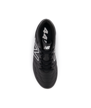 New Balance Kids 442 V2 Academy Junior FG Football Boot - Black/White