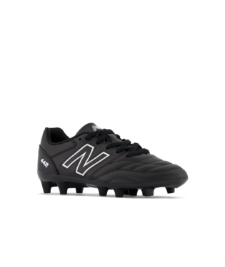 New Balance Kids 442 V2 Academy Junior FG Football Boot Black White Otago Sports Depot