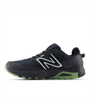 New Balance Mens 410v8 (2E Width) - Black/Bleached Lime Glo/Phantom/Glow In The Dark