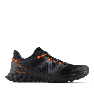 New Balance Mens Fresh Foam Garoe (2E Width) - Black/Orange