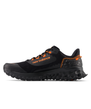New Balance Mens Fresh Foam Garoe (2E Width) - Black/Orange