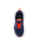 New Balance Little Kids Dynasoft Nitrel V6 Bungee Lace with Top Strap - Navy