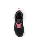 New Balance Little Kids Dynasoft Nitrel V6 Bungee Lace with Top Strap - Black/Pink