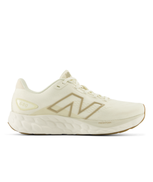 New Balance Womens Fresh Foam 680 v8 - Angora