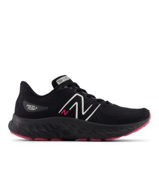 New Balance Womens Fresh Foam Evoz ST (D Fit) - Black/Pink