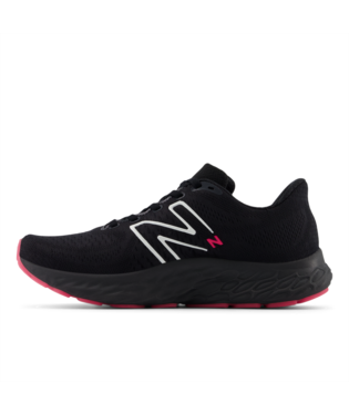 New Balance Womens Fresh Foam Evoz ST (D Fit) - Black/Pink