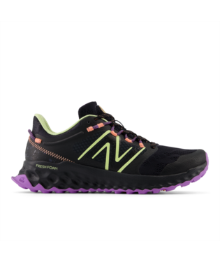 New Balance Womens Fresh Foam Garoe (D Width) - Black/Purple