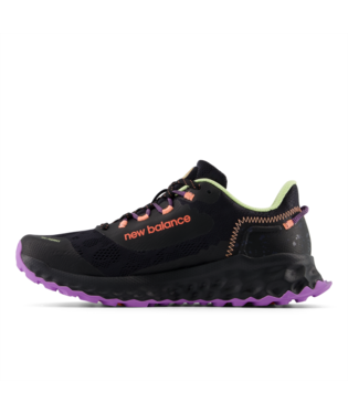 New Balance Womens Fresh Foam Garoe (D Width) - Black/Purple