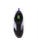 New Balance Kids Rave Run v2 Bungee Lace with Strap - Black
