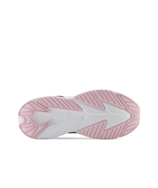 New Balance Kids Rave Run v2 Bungee Lace with Strap - Blue/Pink