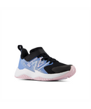 New Balance Kids Rave Run v2 Bungee Lace with Strap - Blue/Pink