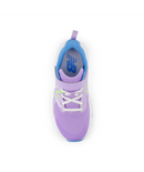 New Balance Kids Rave Run v2 Bungee Lace with Strap - Lilac Glo