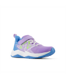 New Balance Kids Rave Run v2 Bungee Lace with Strap - Lilac Glo