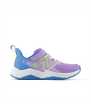 New Balance Kids Rave Run v2 Bungee Lace with Strap - Lilac Glo