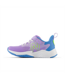 New Balance Kids Rave Run v2 Bungee Lace with Strap - Lilac Glo