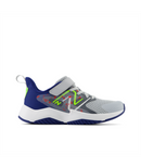 New Balance Kids Rave Run v2 Bungee Lace with Strap - Granite