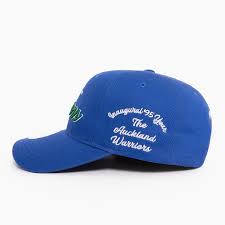 Mitchell & Ness NZ Warriors Cap - Blue