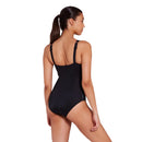 Zoggs Womens Wrap Panel Classicback One Piece - Dream