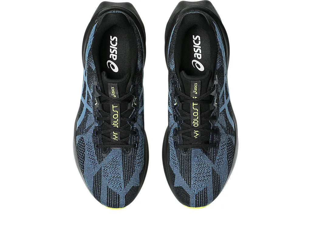 Asics Mens Dynablast 5 - Black/Winter Sea