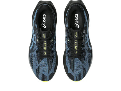 Asics Mens Dynablast 5 - Black/Winter Sea