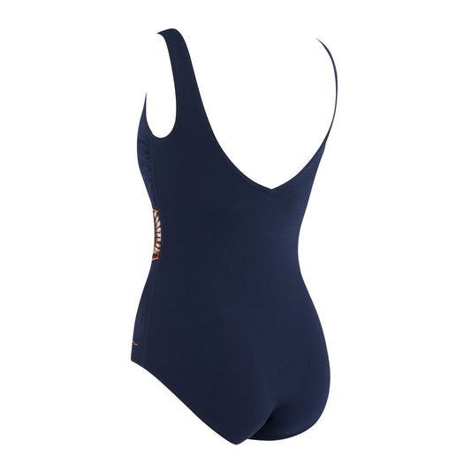 Zoggs Womens Wrap Front One Piece -