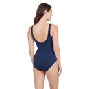 Zoggs Womens Wrap Front One Piece -