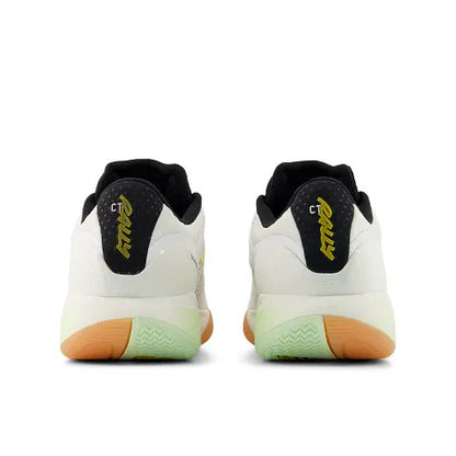 New Balance Womens Fresh Foam X CT-Rally v2 (D) - White/Black/Metallic Gold