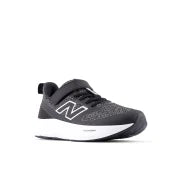 New Balance Kids Fresh Foam 625 Bungee Lace with Top Strap - Black
