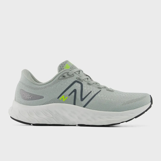 New Balance Mens Fresh Foam X Evoz ST v1 (2E Wide) - Lone Star Grey