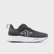New Balance Kids Fresh Foam 625 Bungee Lace with Top Strap - Black