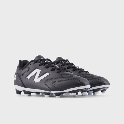 New Balance 442 Team Jnr FG V3 - Black/White