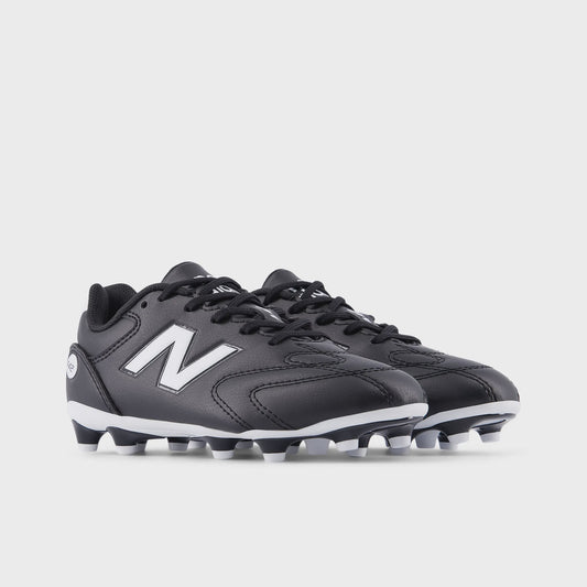 New Balance 442 Team Jnr FG V3 - Black/White