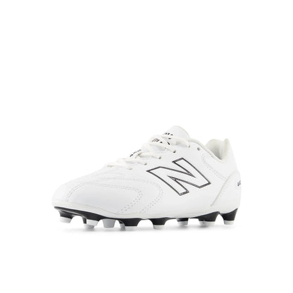New Balance 442 Team Jnr FG V3 - White/Black